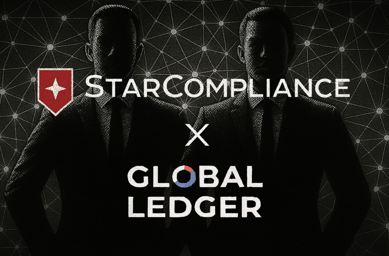StarCompliance and Global Ledger Announce Strategic Partnership to Enhance Cryptocurrency Transaction Transparency